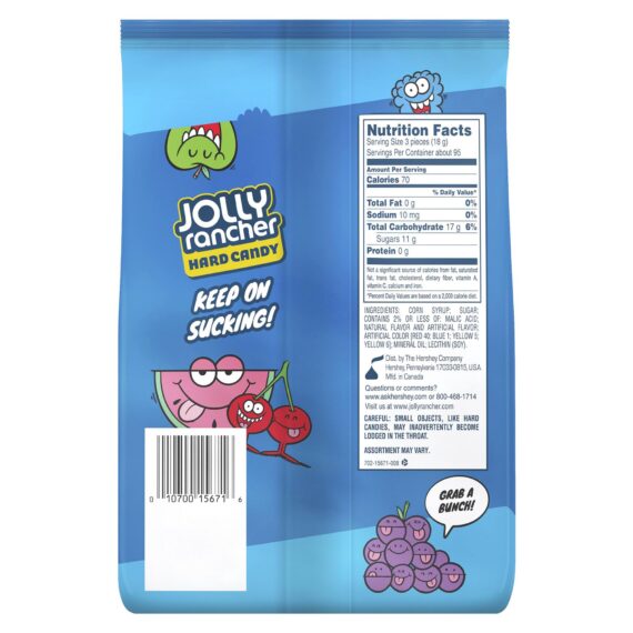 Jolly Rancher Assorted Hard Candy, 5 lbs.