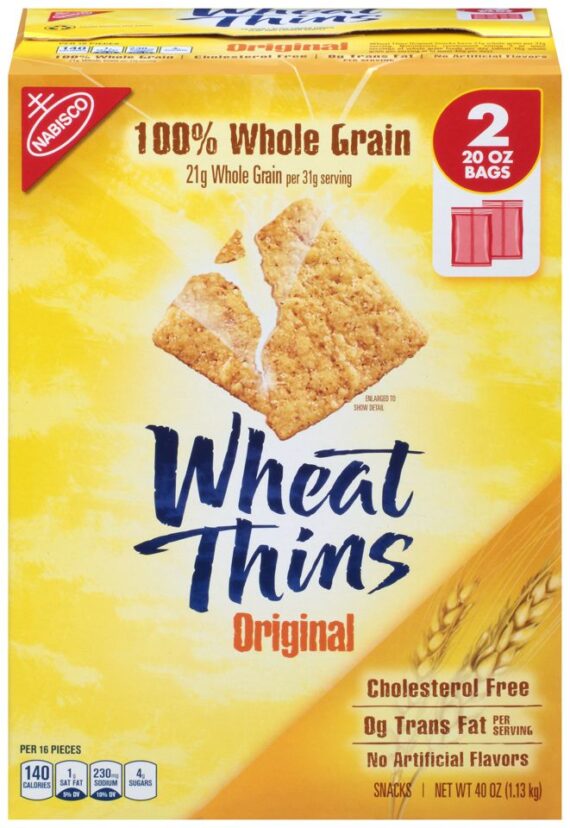 Nabisco Wheat Thins, 2 pk./20 oz.