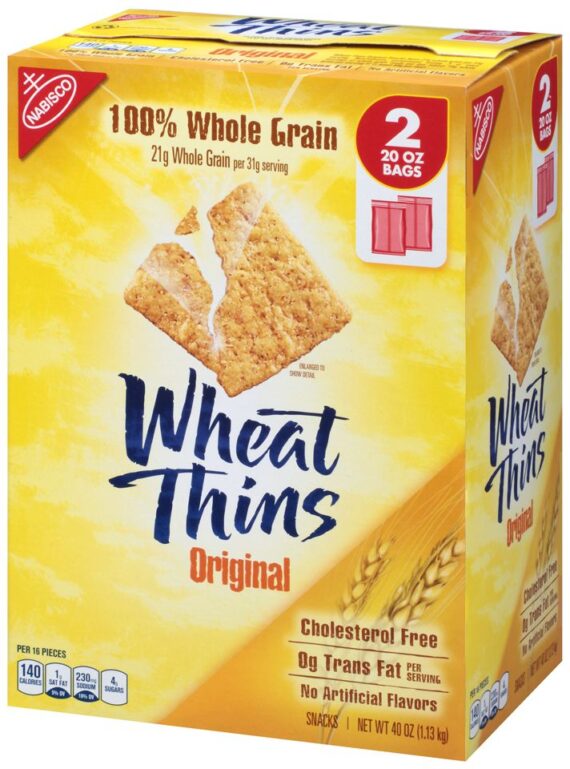 Nabisco Wheat Thins, 2 pk./20 oz.