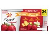Yoplait Original Low Fat Yogurt Variety Pack, 24 ct./6 oz.