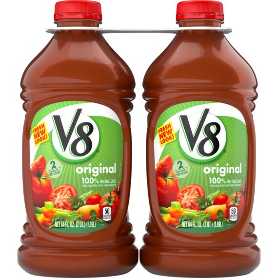 V8 Vegetable Juice, 2 pk./64 oz.