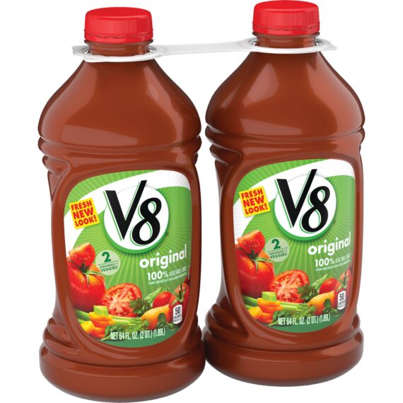 V8 Vegetable Juice, 2 pk./64 oz.