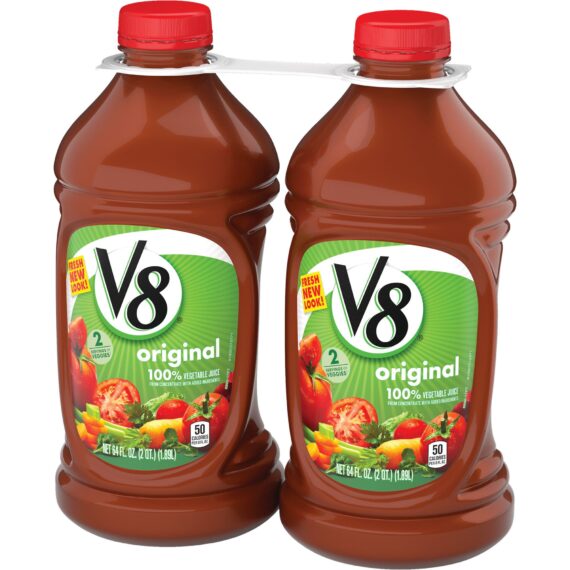 V8 Vegetable Juice, 2 pk./64 oz.