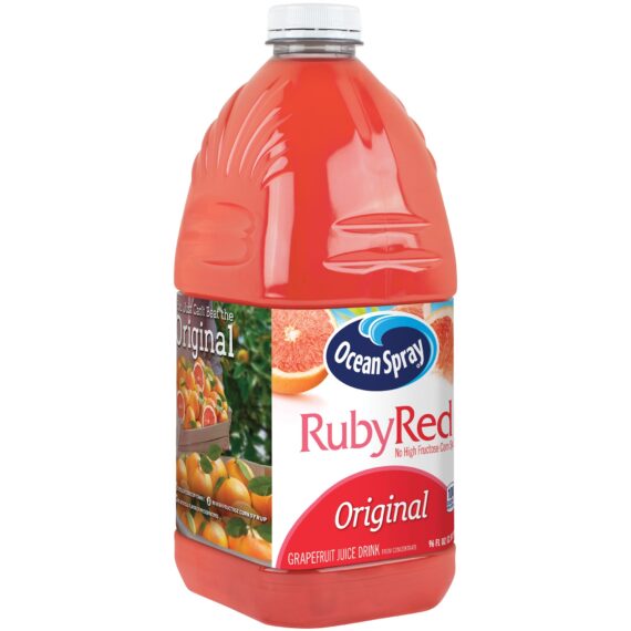 Ocean Spray Ruby Red Grapefruit Juice, 2 pk./96 oz.