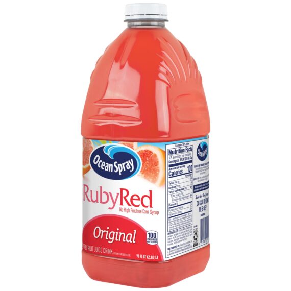 Ocean Spray Ruby Red Grapefruit Juice, 2 pk./96 oz.