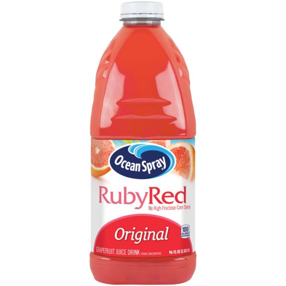 Ocean Spray Ruby Red Grapefruit Juice, 2 pk./96 oz.