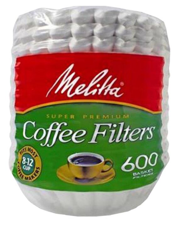 Melitta Basket Coffee Filters, 600 ct.