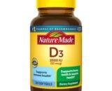 Nature Made Vitamin D3 2,000 IU LSG, 320 ct.