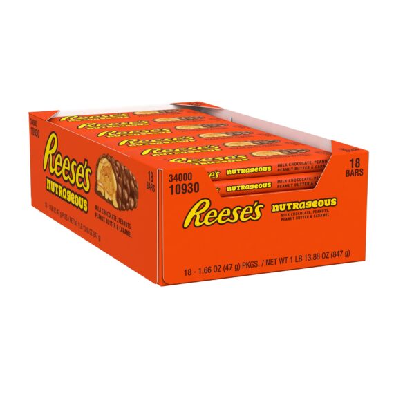 Reese's Nutrageous, 18 pk./1.66 oz.