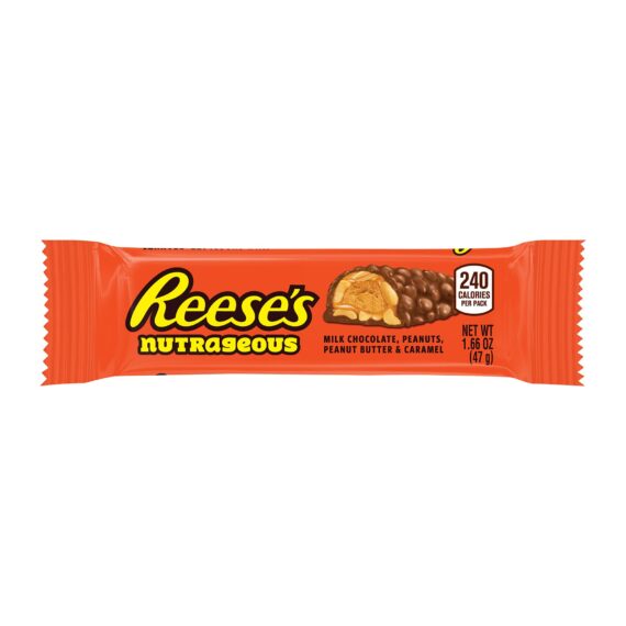 Reese's Nutrageous, 18 pk./1.66 oz.