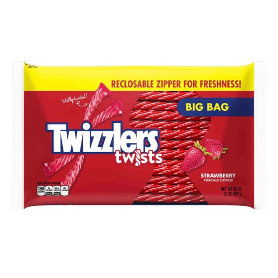 Hershey's Twizzlers Strawberry Twists, 2 pk./32 oz.