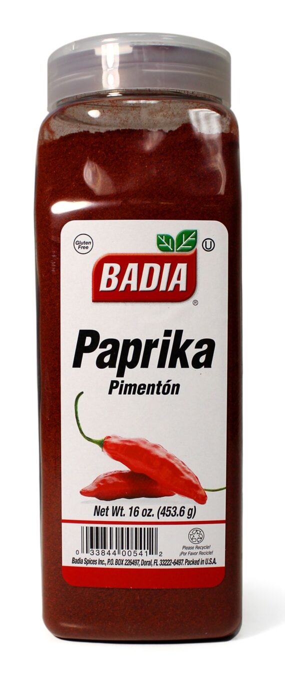 Badia Paprika, 16 oz.