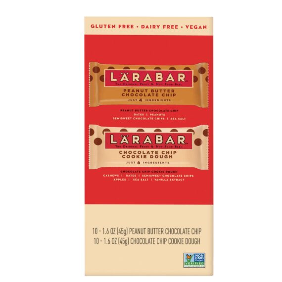 Larabar Variety Pack, 20 ct./1.6 oz.