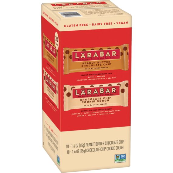 Larabar Variety Pack, 20 ct./1.6 oz.