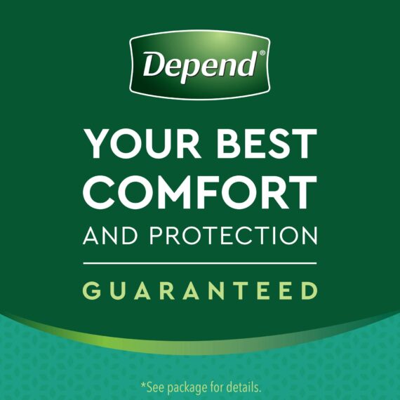 Depend Fit-Flex Small Maximum Absorbency Underwear for Women, 92 ct.