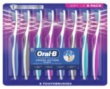Oral-B Pro-Health Toothbrushes, 8 pk.