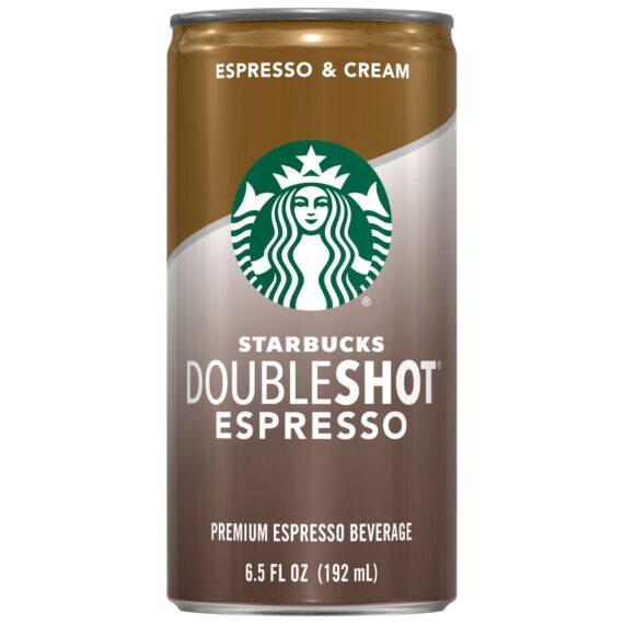 Starbucks Doubleshot Espresso Coffee, 12 pk.