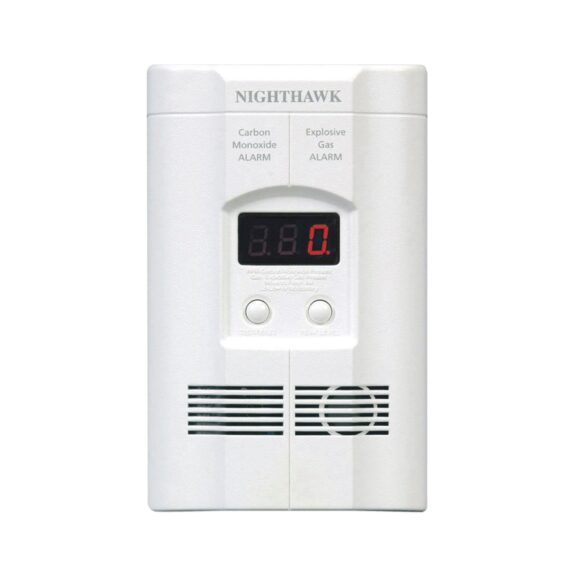 Kidde Night Hawk CO and Explosive Gas Alarm