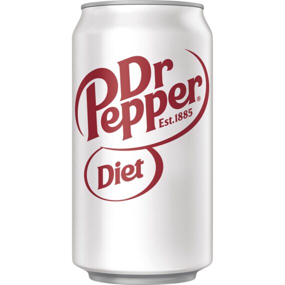 DIET Dr. Pepper Soda, 36 pk./12 oz. cans