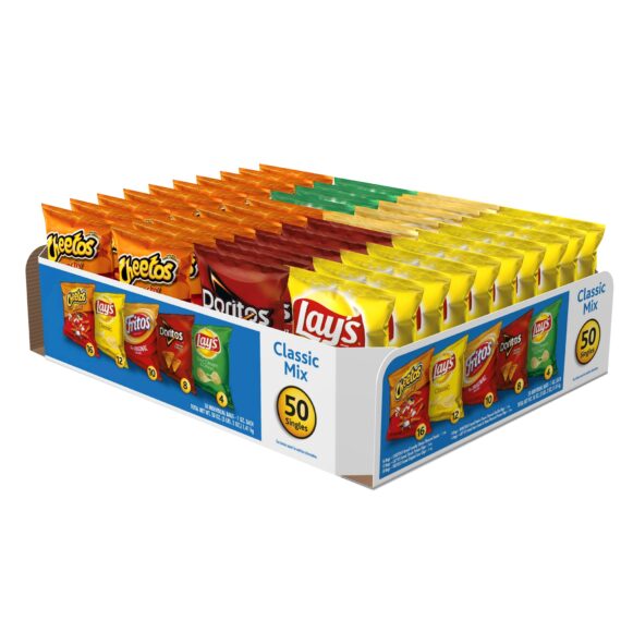 Frito-Lay Variety Pack Classic Mix, 50 ct.