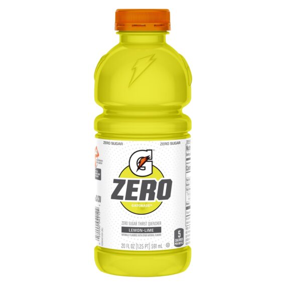 Gatorade G Zero Variety Pack, 24 pk./20 oz.