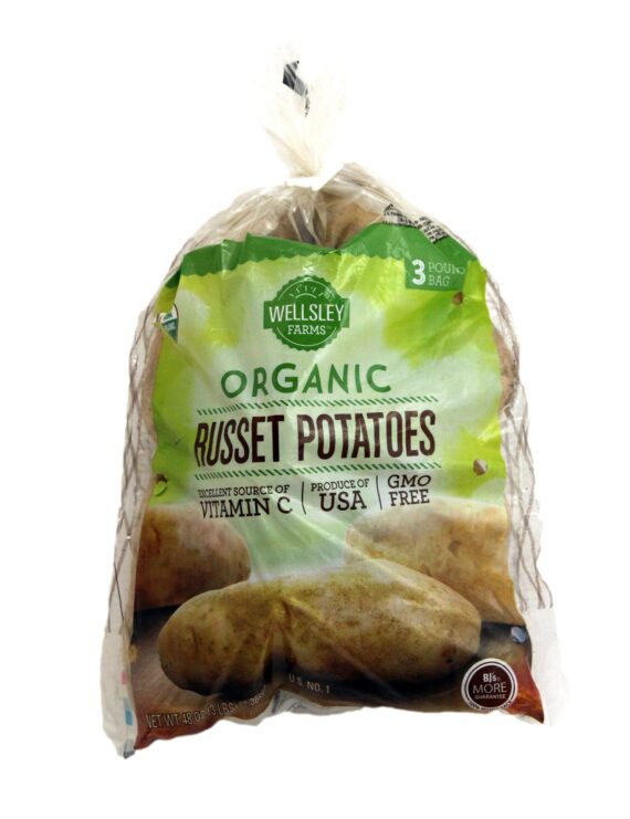 Wellsley Farms Organic Russet Potatoes, 3 lbs.