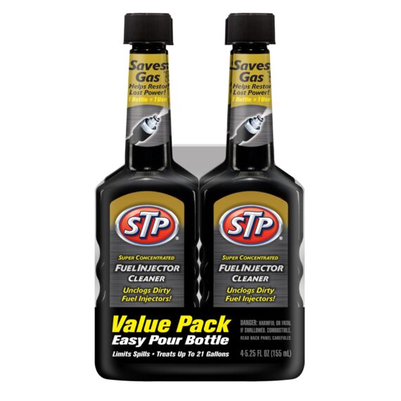 STP 5.25-Oz. Fuel Injector Cleaner, 4 pk.