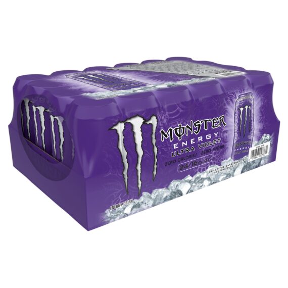 Monster Ultra Violet Energy Drink, 24 pk.