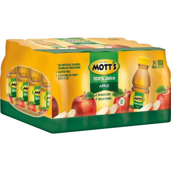 Mott's 100% Apple Juice, 24 pk./8 fl. oz.