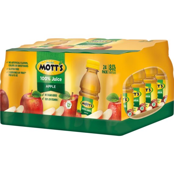 Mott's 100% Apple Juice, 24 pk./8 fl. oz.