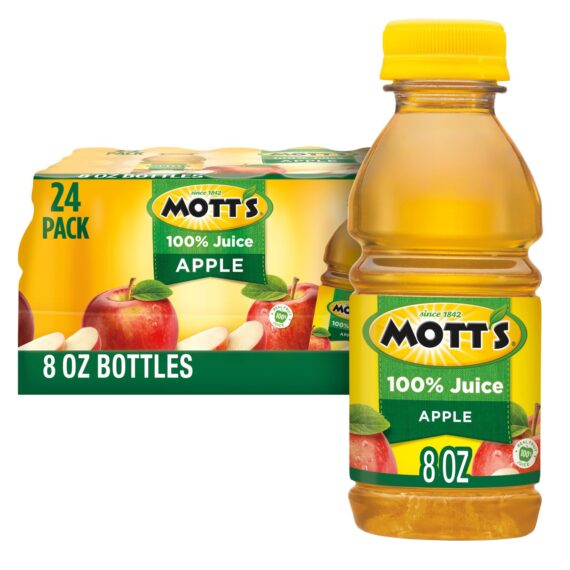 Mott's 100% Apple Juice, 24 pk./8 fl. oz.