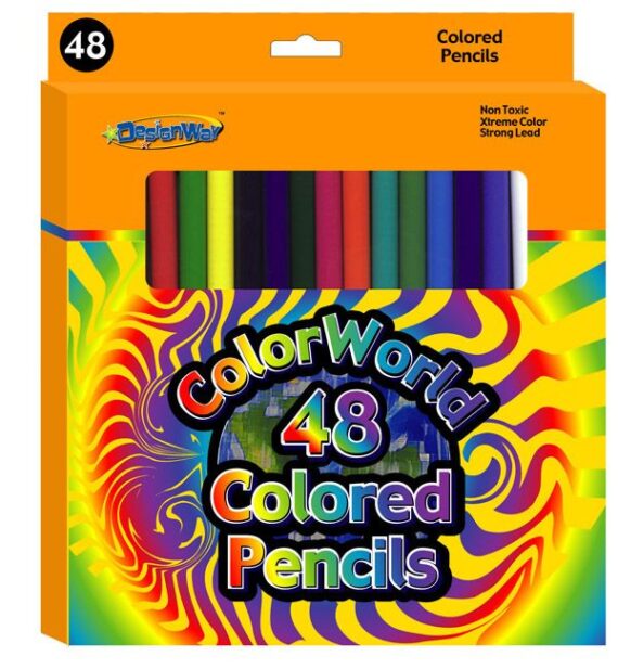 ColorWorld Colored Pencils, 48 ct.