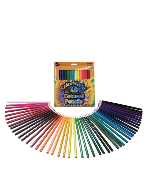 ColorWorld Colored Pencils, 48 ct.