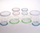 Berkley Jensen 20-Pc. Round Glass Food Storage Set