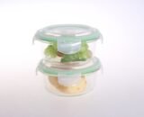 Berkley Jensen 20-Pc. Round Glass Food Storage Set