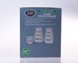 Berkley Jensen 20-Pc. Round Glass Food Storage Set