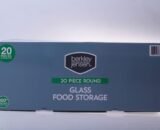 Berkley Jensen 20-Pc. Round Glass Food Storage Set