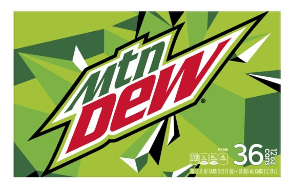 Mountain Dew Cans, 36 pk./12 oz. cans