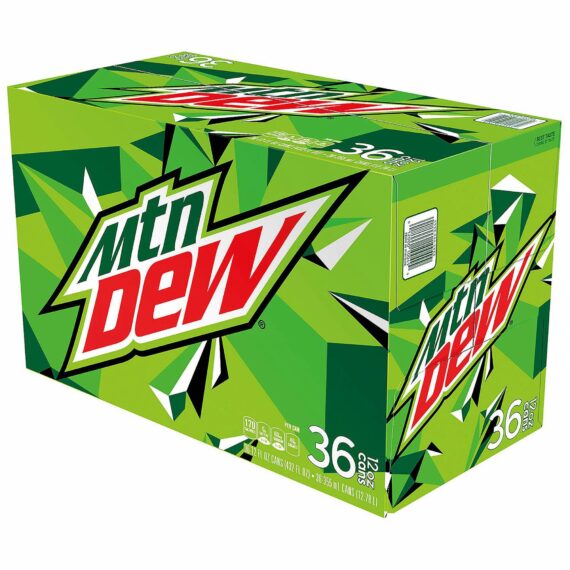 Mountain Dew Cans, 36 pk./12 oz. cans