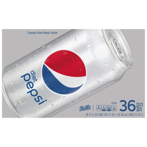 Diet Pepsi Cans, 36 pk./12 oz. cans