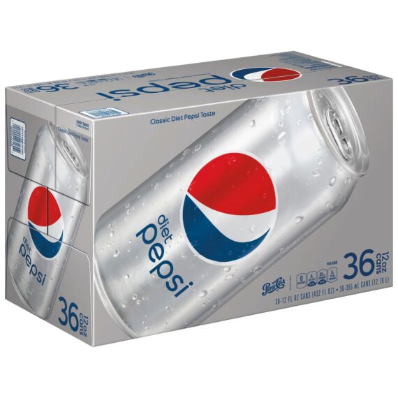 Diet Pepsi Cans, 36 pk./12 oz. cans