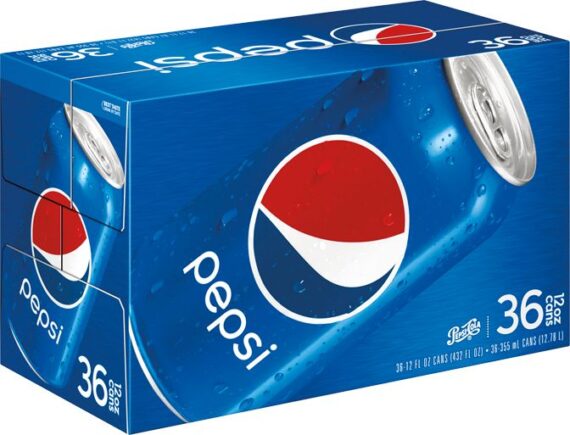 Pepsi Cola, 36 ct./12 oz. cans