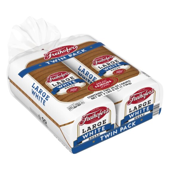 Freihofer's Large White Bread, 2 pk./20 oz.