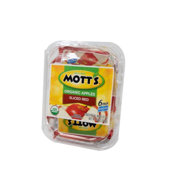 Mott's Organic Red Apple Multipack Slices, 6 pk./2 oz.