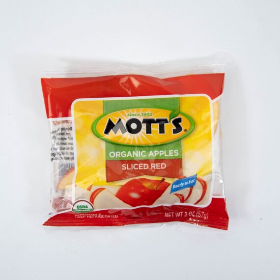 Mott's Organic Red Apple Multipack Slices, 6 pk./2 oz.