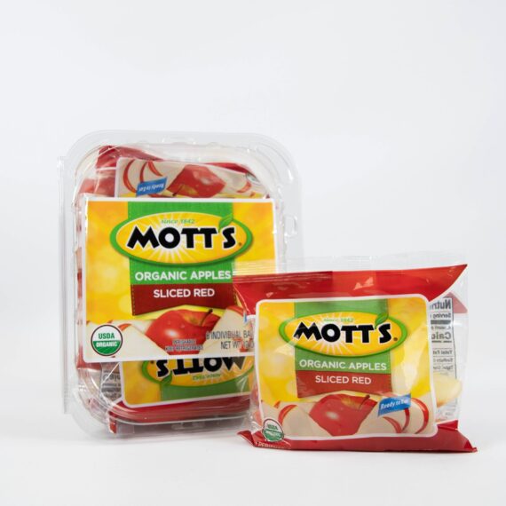 Mott's Organic Red Apple Multipack Slices, 6 pk./2 oz.