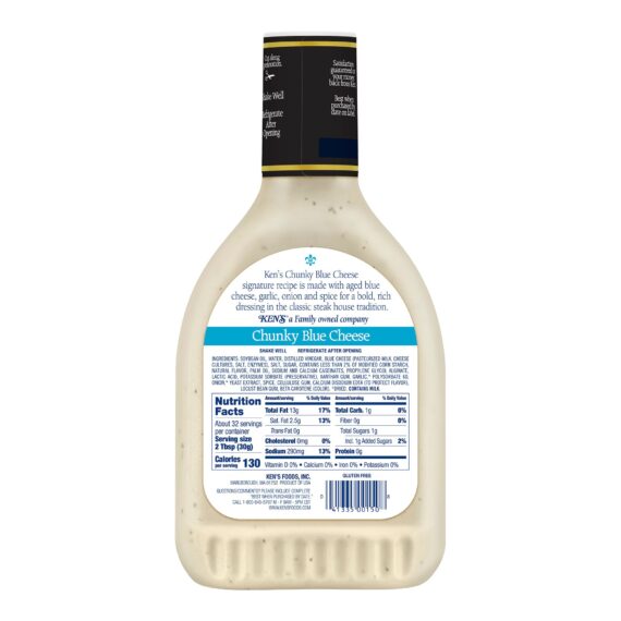 Ken's Steak House Chunky Blue Cheese, 32 oz.