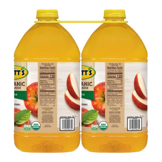 Mott's Organic Apple Juice, 2 pk./128 fl. oz.