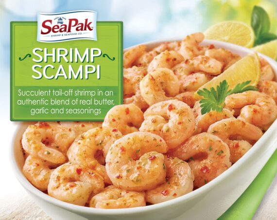 SeaPak Shrimp Scampi, 24 oz.