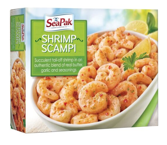 SeaPak Shrimp Scampi, 24 oz.